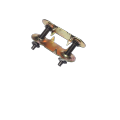 Conveyor Belt Fastener with Tabulate Cross Section